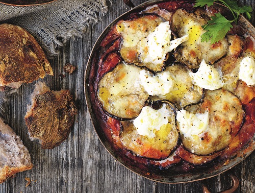 Melanzane alla parmigiana